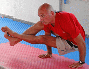Yogalærer Nektarios Mitritsakis