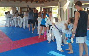 Slik avslutter man BJJ- trening