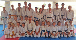 Tradisjonell karate med Shihan Larsson