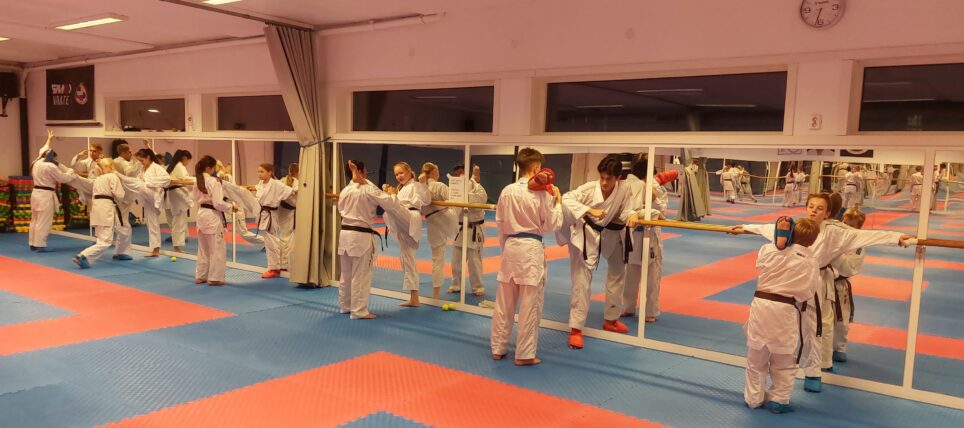 Juletreningen for konkurranseutøverne er igang