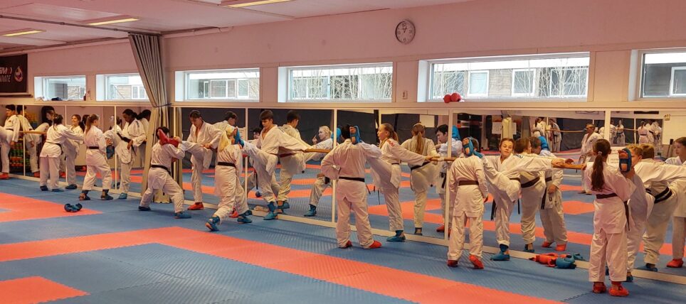 Jule og nyttårstrening med 49 økter