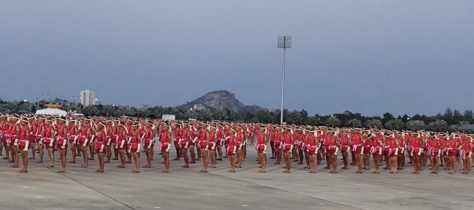 Gigantisk muay thai festival i Thailand